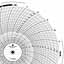 Foxboro 878320  Ink Writing Circular Chart