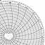 Honeywell 14066  Ink Writing Circular Chart