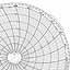 Honeywell 14144  Ink Writing Circular Chart