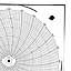 Honeywell 14165  Ink Writing Circular Chart