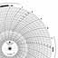 Foxboro 878330  Ink Writing Circular Chart