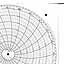 Honeywell 14202  Ink Writing Circular Chart