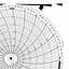 Honeywell 14203  Ink Writing Circular Chart