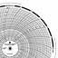 Foxboro 878379  Ink Writing Circular Chart