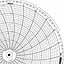 Honeywell 14287  Ink Writing Circular Chart