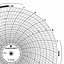 Foxboro 878386  Ink Writing Circular Chart