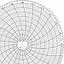 Honeywell 14331  Ink Writing Circular Chart
