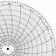 Honeywell 14366  Ink Writing Circular Chart