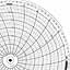 Honeywell 14418  Ink Writing Circular Chart