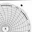 Honeywell 14478  Ink Writing Circular Chart