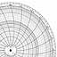 Honeywell 14491  Ink Writing Circular Chart
