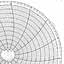 Honeywell 14553  Ink Writing Circular Chart