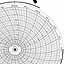 Honeywell 14576  Ink Writing Circular Chart
