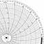 Honeywell 14645  Ink Writing Circular Chart