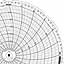 Honeywell 14720  Ink Writing Circular Chart