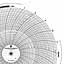 Foxboro 878518  Ink Writing Circular Chart