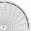 Honeywell 14804  Ink Writing Circular Chart