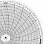 Honeywell 14861  Ink Writing Circular Chart