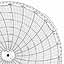 Honeywell 14917  Ink Writing Circular Chart