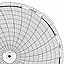 Honeywell 15008  Ink Writing Circular Chart