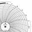 Foxboro 878900  Ink Writing Circular Chart