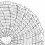 Honeywell 15107  Ink Writing Circular Chart