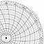 Honeywell 15161  Ink Writing Circular Chart