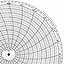 Honeywell 15528  Ink Writing Circular Chart