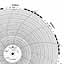 Foxboro 879067  Ink Writing Circular Chart