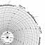 Foxboro 879386  Ink Writing Circular Chart