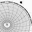 Honeywell 15921  Ink Writing Circular Chart