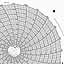 Honeywell 16024  Ink Writing Circular Chart