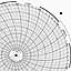 Honeywell 16179  Ink Writing Circular Chart