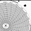 Honeywell 16191  Ink Writing Circular Chart