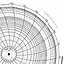 Honeywell 16306  Ink Writing Circular Chart