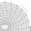 Honeywell 16362  Ink Writing Circular Chart