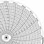 Honeywell 16376  Ink Writing Circular Chart