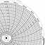 Honeywell 16378  Ink Writing Circular Chart