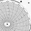 Honeywell 16380  Ink Writing Circular Chart