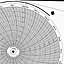Honeywell 16383  Ink Writing Circular Chart