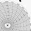 Honeywell 16384  Ink Writing Circular Chart