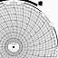 Honeywell 16392  Ink Writing Circular Chart