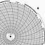 Honeywell 16407  Ink Writing Circular Chart
