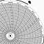 Honeywell 16444  Ink Writing Circular Chart