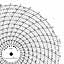 Honeywell 1655T  Ink Writing Circular Chart