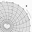 Honeywell 16609  Ink Writing Circular Chart