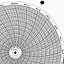 Honeywell 16665  Ink Writing Circular Chart