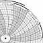 Honeywell 680015-125  Ink Writing Circular Chart