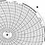 Honeywell 680015-673  Ink Writing Circular Chart