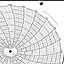 Honeywell 680015-761  Ink Writing Circular Chart